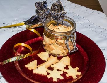 Einfache Butterkekse Einfache Butterkekse