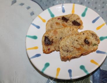Früchtebrot Früchtebrot