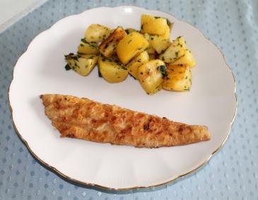 Gebratener Zander Gebratener Zander