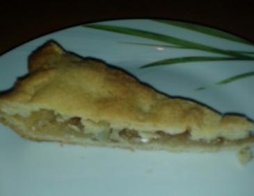 Gedeckter Apfelkuchen Gedeckter Apfelkuchen