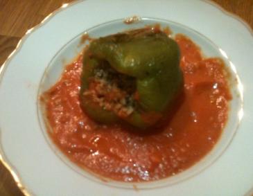 Gefüllte Paprika Gefüllte Paprika