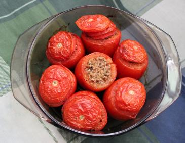 Gefüllte Tomaten Gefüllte Tomaten