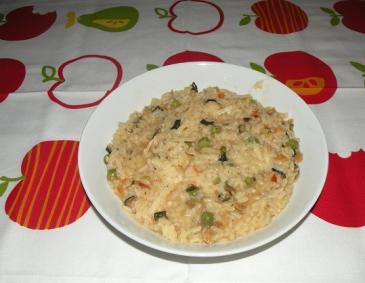 Gemüserisotto Gemüserisotto
