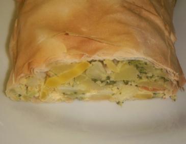 Gemüsestrudel Gemüsestrudel
