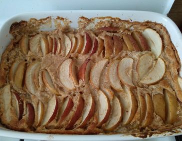 Grieß-Apfel-Auflauf Grieß-Apfel-Auflauf