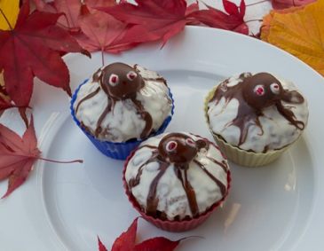 Grusel-Schokoladenmuffins Grusel-Schokoladenmuffins