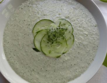 Gurkensuppe Gurkensuppe