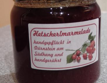 Hagebuttenmarmelade Hagebuttenmarmelade