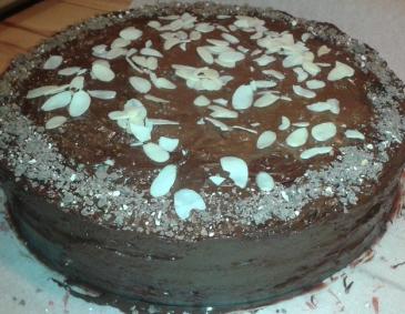 Haselnuss-Schoko-Torte Haselnuss-Schoko-Torte