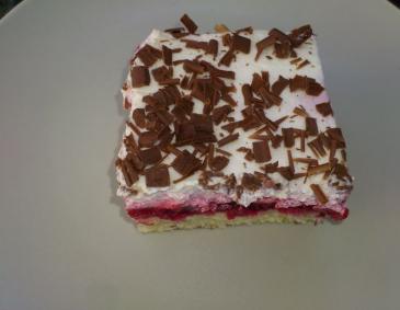 Himbeerschnitten Himbeerschnitten