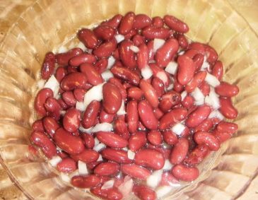 Indianerbohnensalat Indianerbohnensalat
