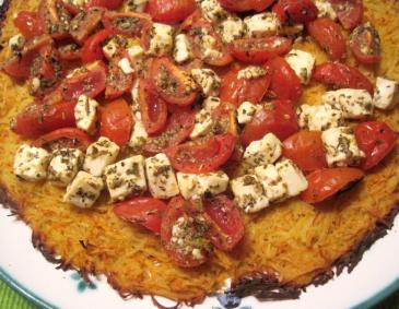 Kartoffel-Karotten-Pizza Kartoffel-Karotten-Pizza