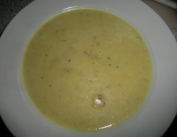 Kartoffelcremesuppe Kartoffelcremesuppe