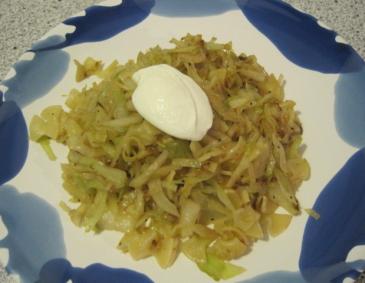 Krautfleckerl Krautfleckerl