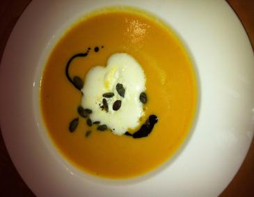 Kürbiscremesuppe Kürbiscremesuppe