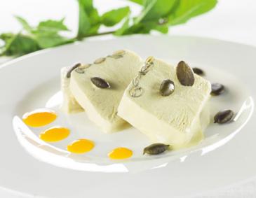 Kürbiskernparfait Kürbiskernparfait