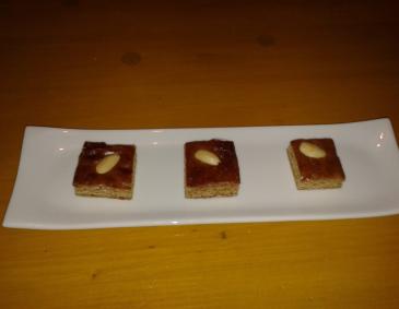 Lebkuchenwürfel Lebkuchenwürfel