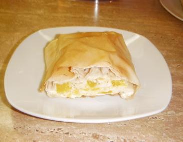 Mango-Topfenstrudel Mango-Topfenstrudel