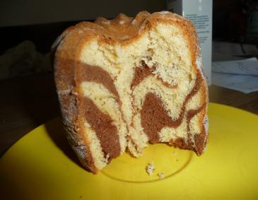 Marmorgugelhupf Marmorgugelhupf