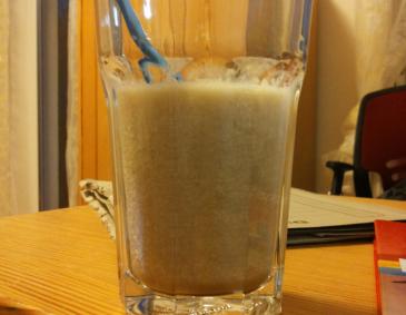 Melonen-Smoothie Melonen-Smoothie