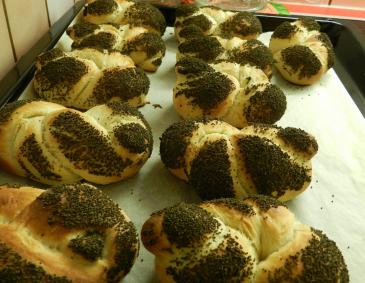 Mohn-Weckerl Mohn-Weckerl