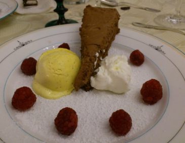 Mousse au chocolat Torte Mousse au chocolat Torte