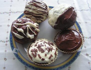 Schokomuffins Schokomuffins
