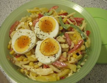 Nudelsalat Nudelsalat