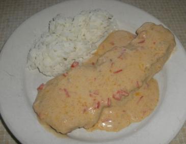 Paprika-Rahm-Schnitzel Paprika-Rahm-Schnitzel