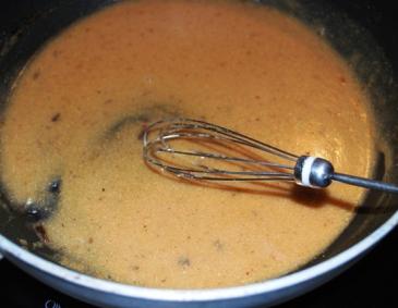 Parmesansauce Parmesansauce