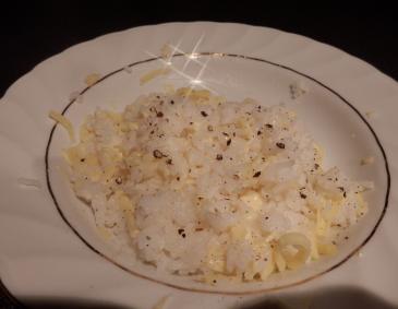 Reis mit Käse Reis mit Käse