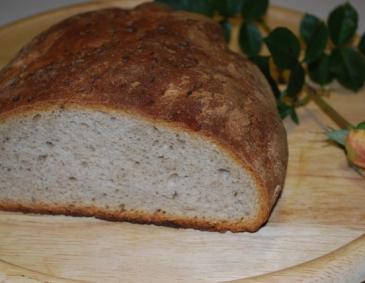 Roggen-Mischbrot Roggen-Mischbrot