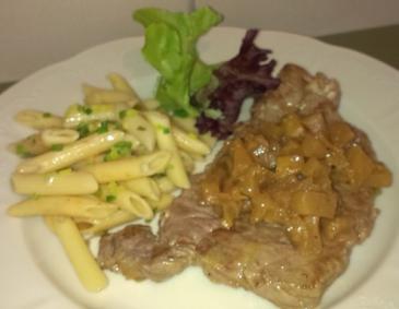 Rostbraten im Apfelmostsaft`l Rostbraten im Apfelmostsaft`l
