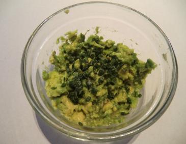 Schneller Avocadodip Schneller Avocadodip