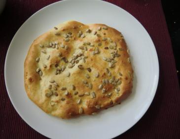Schnelles Fladenbrot