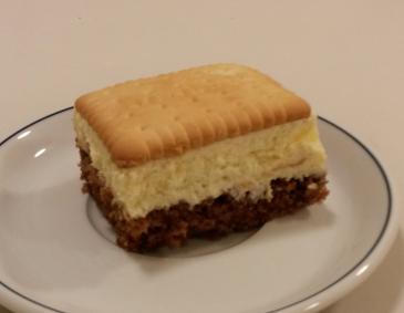 Schoko-Butterkeksschnitten Schoko-Butterkeksschnitten