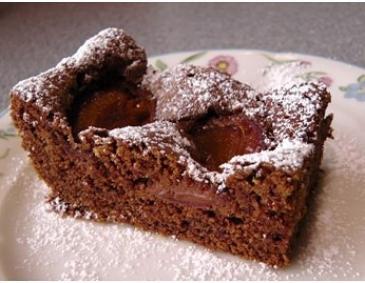Schokolade–Marillenkuchen Schokolade–Marillenkuchen