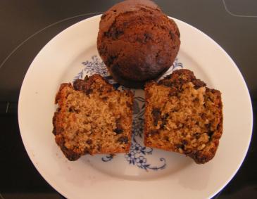 Schokomuffins Schokomuffins