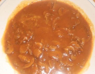 Schwammerlgulasch Schwammerlgulasch