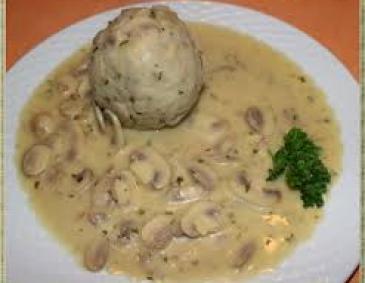 Schwammerlsauce Schwammerlsauce