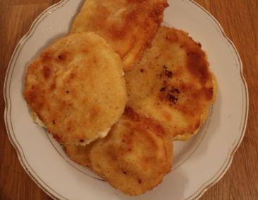 Sellerieschnitzel Sellerieschnitzel