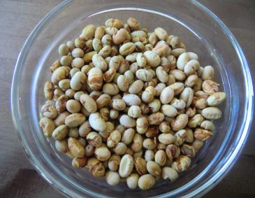 Sojabohnen Snack Sojabohnen Snack