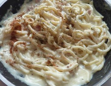 Spaghetti Carbonara Spaghetti Carbonara