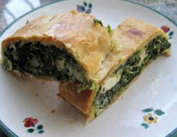 Spinatstrudel Spinatstrudel