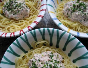 Thunfischnudeln Thunfischnudeln
