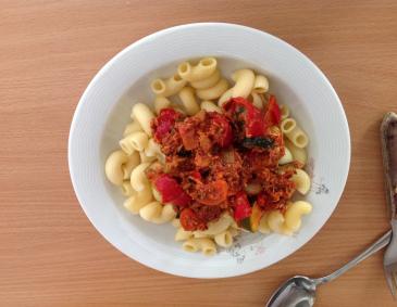 Thunfischpasta Thunfischpasta