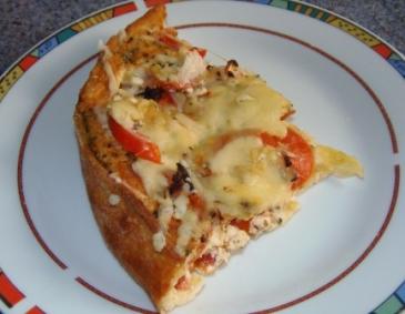Tomaten-Basilikum-Quiche Tomaten-Basilikum-Quiche