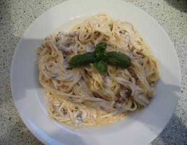 Tomaten-Parmesan-Nudeln Tomaten-Parmesan-Nudeln