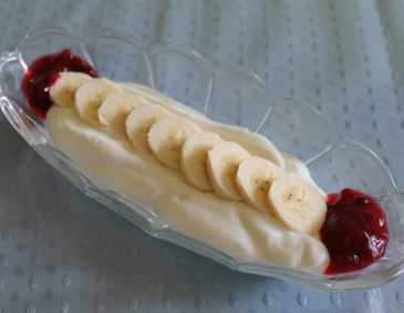 Topfen-Bananencreme Topfen-Bananencreme