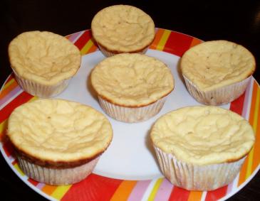 Topfen-Vanille-Muffins Topfen-Vanille-Muffins